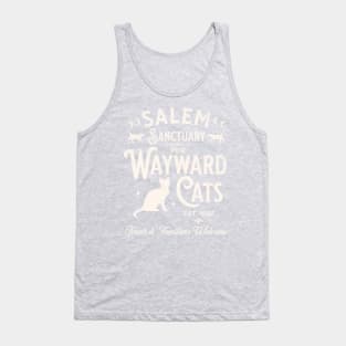 Salem Sanctuary for Wayward Cats Dark Tank Top